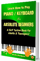 Piano for Absolute beginners - jpeg
