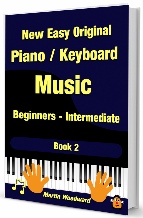 New Original Piano / Keyboard Music Book 2 - jpeg