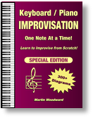 Learn Keyboard / Piano Improvisation One Note at a Time! - jpeg