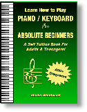 Keyboard / Piano for Absolute Beginners - jpeg