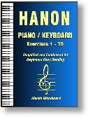 Hanon Piano Exercsies