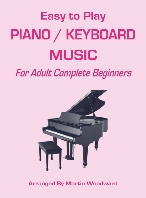 Easy piano keyboard tunes for two hands for beginners