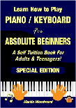 Keyboard / Piano for Absolute Beginners - jpeg