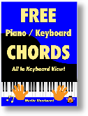 Free keyboardchord charts