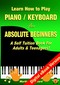 Keyboard / Piano for Absolute Beginners 2 - jpeg