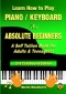 Keyboard / Piano for Absolute Beginners coil bound - jpeg