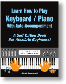 Keyboard - Piano Autoaccompaniment tutorial