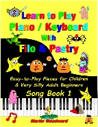 Easy Piano / Keyboard Tunes for Children - jpeg