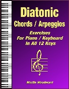Diatonic Chords exercises and instruction
