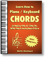 Learn Piano / Keyboard Chords - jpeg