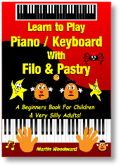 Easy Piano for Children and Adults - image