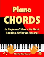 Piano Keyboard chords in Keyboard view