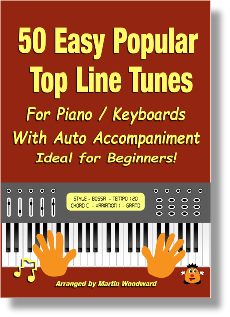 Free keyboard sheet music