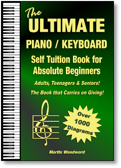 The Ultimate Piano Keyboard Tuition Book for Begginers