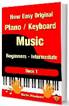 New Original Piano / Keyboard Music Book 1 - jpeg