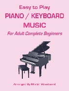 Easy piano tunes for two hands for beginners