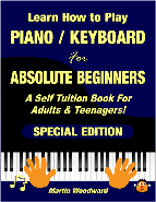 Easy play Original Paino / Keyboard Sheet Music for Beginners /  Intermediate - graphc