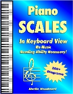 Piano Keyboard chords in Keyboard view