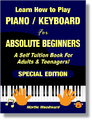 Easy play Original Paino / Keyboard Sheet Music for Beginners /  Intermediate - graphc