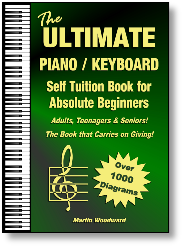 The Ultimate Piano Keyboard Tuition Book for Begginers