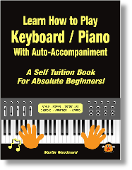 Keyboard / Piano for Absolute Beginners - jpeg