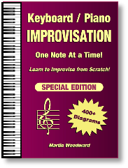 Keyboard / Piano Improvisation One note at a TIme - jpeg