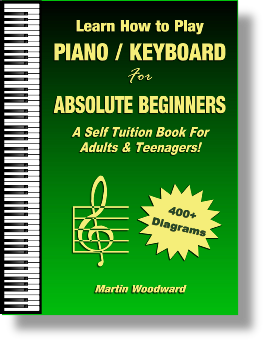 Keyboard / Piano for Absolute Beginners - jpeg
