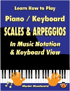 Learn Piano / Keyboard Scales - jpeg
