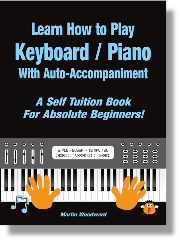 Learn Keyboard for Auto-accompanimnet arrangers