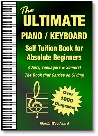 The Ultimate Piano Keyboard Tuition Book for Begginers
