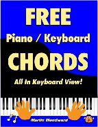 Free pdf download Piano Keyboard chords 